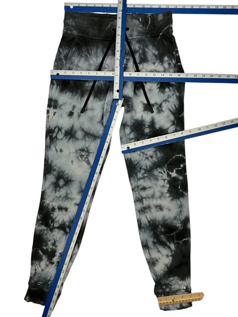 Lululemon Warm Down Jogger Pant 4 Earth Dye Stone Tie Dye Mid Rise W5CZ5S